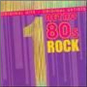 Retro 80's Rock Album Cover