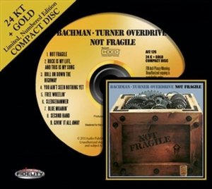 Not Fragile Album Cover