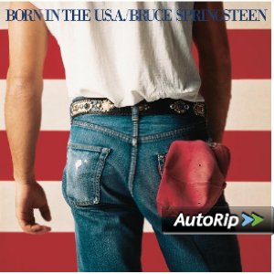 Born in the U.S.A. Album Cover