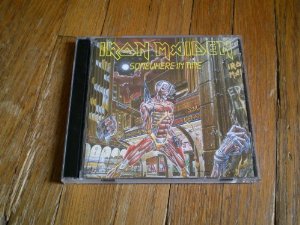 Somewhere in Time Album Cover