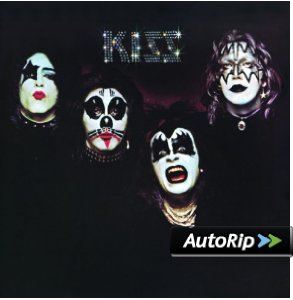 Kiss Album Cover