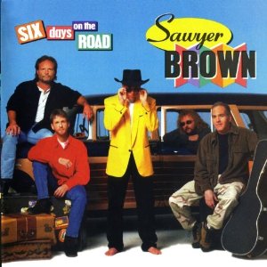 Six Days on the Road Album Cover