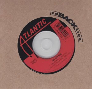 Immigrant Song / Hey Hey What Can I Do Album Cover