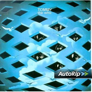 Tommy Album Cover