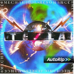Mechanical Resonance Album Cover