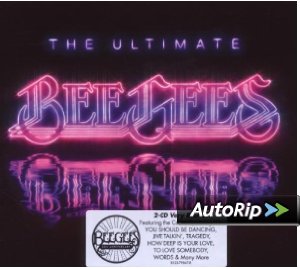 The Ultimate Bee Gees Album Cover