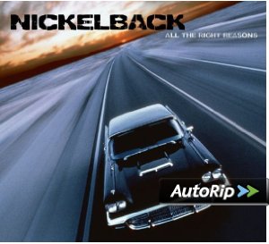 All the Right Reasons Album Cover