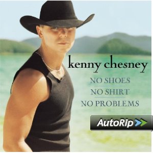 No Shoes, No Shirt, No Problems Album Cover
