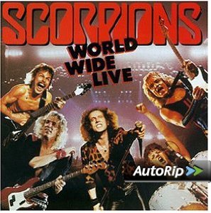 World Wide Live Album Cover