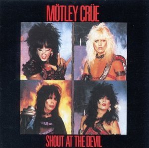 Shout at the Devil Album Cover
