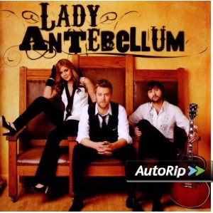 Lady Antebellum Album Cover