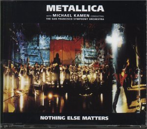 Nothing Else Matters Album Cover