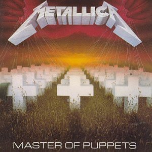 Master of Puppets Album Cover