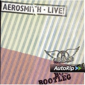 Live! Bootleg Album Cover