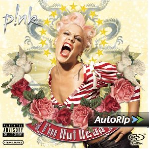 I'm Not Dead Album Cover