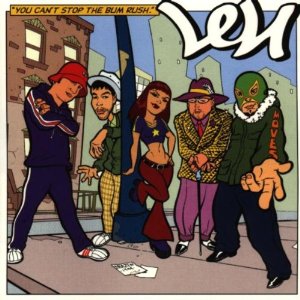 You Can't Stop the Bum Rush Album Cover