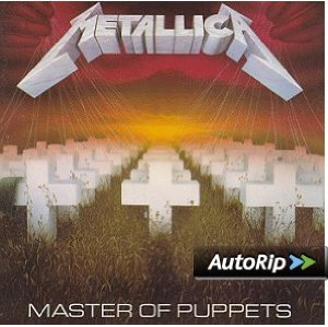 Master of Puppets Album Cover