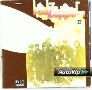 Led Zeppelin II Album Cover