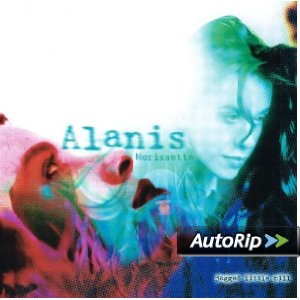 Jagged Little Pill Album Cover