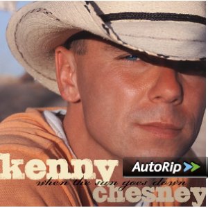 kenny chesney feat  uncle kracker  when the sun goes down