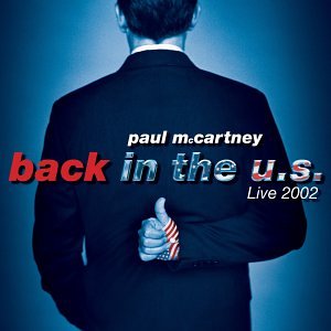 Back in the U.S. Live 2002 Album Cover