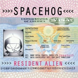 Resident Alien Album Cover