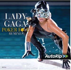 Poker Face Remixes Album Cover