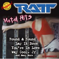 Metal Hits Album Cover