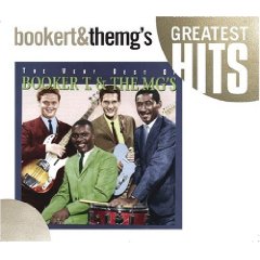 The Very Best of Booker T. & The MG's Album Cover