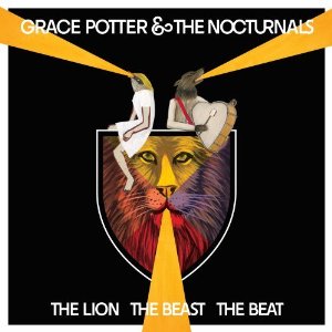 The Lion The Beast The Beat Album Cover