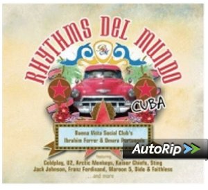 Rhythms del Mundo: Cuba Album Cover