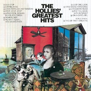The Hollies' Greatest Hits Album Cover