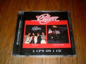 Player / Danger Zone Album Cover