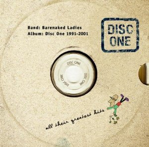Disc One: All Their Greatest Hits: 1991-2001 Album Cover