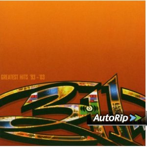 Greatest Hits '93-'03 Album Cover