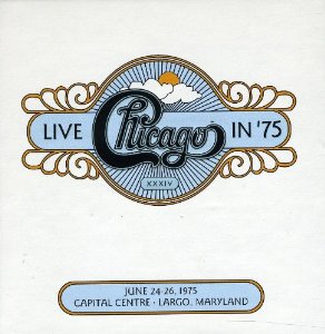 Live in '75 Album Cover
