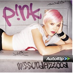 M!ssundaztood Album Cover