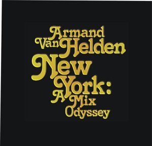 New York: A Mix Odyssey Album Cover