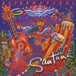 Supernatural Album Cover