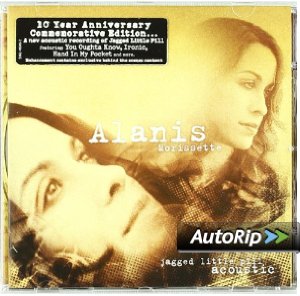 Jagged Little Pill Acoustic Album Cover