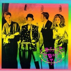 Cosmic Thing Album Cover