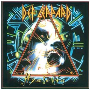 Hysteria Album Cover
