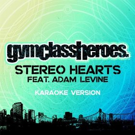 Stereo Hearts (karaoke version) Album Cover