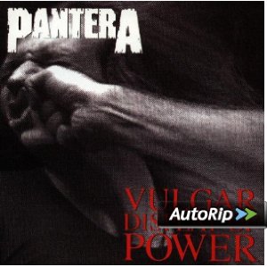 Vulgar Display of Power Album Cover