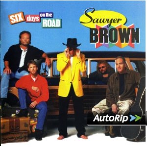 Six Days on the Road Album Cover