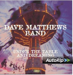 Under the Table and Dreaming Album Cover