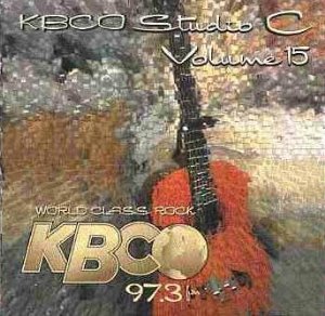 KBCO Studio C, Volume 15 Album Cover