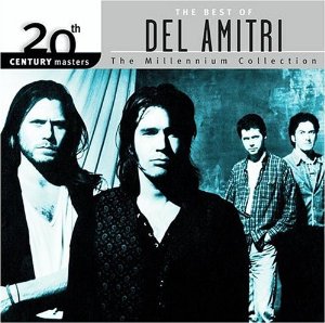 20th Century Masters: The Millennium Collection: The Best of Del Amitri Album Cover
