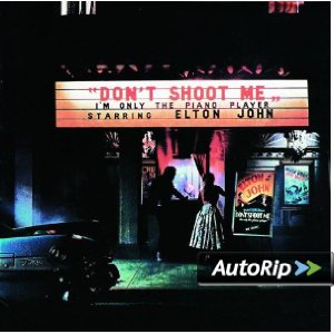 Don't Shoot Me I'm Only the Piano Player Album Cover
