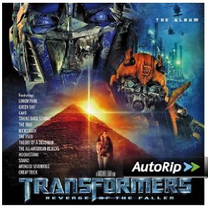 Transformers: Revenge of the Fallen: The Album Album Cover